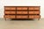 1960s Baker Furniture French Regency Louis XVI Burled Walnut Triple Dresser or Credenza, Circa 1960s For Sale - Image 5 of 15