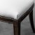 Chairs in Wood, Vienna Straw and White Eco-Leather, 1950s, Set of 4 For Sale - Image 3 of 8