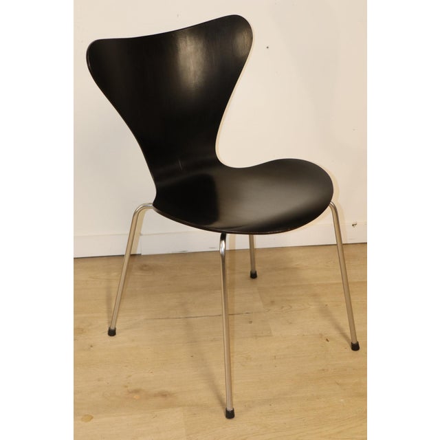 Series 7 Chairs by Arne Jacobsen for Fritz Hansen, 1950s, Set of 4 For Sale - Image 6 of 18