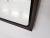 Large Mid-Century Brown Plastic Mirror, 1970s For Sale - Image 3 of 8