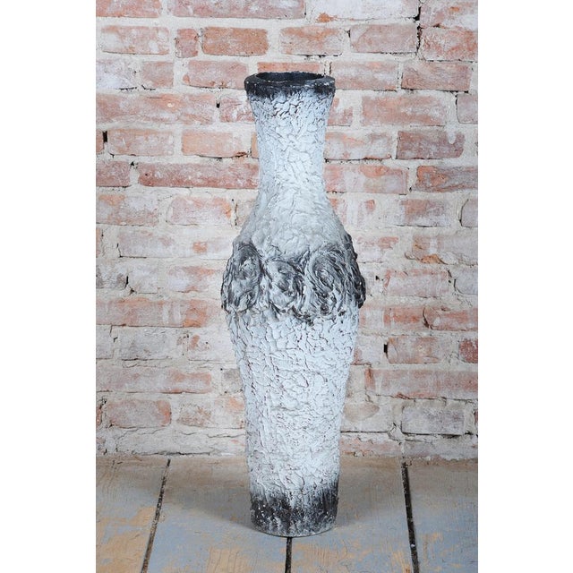Mid-Century Vase in Ceramic, Czech, 1960s For Sale - Image 4 of 9