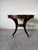 Vintage Thomasville Ernest Hemingway Collection Inlaid Pinwheel Round Center Table With Drawers For Sale In Miami - Image 6 of 12