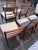 Mid 20th Century A. H. McIntosh Dunvegan Dining Chairs, Set of Six For Sale - Image 11 of 12