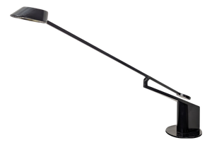 Black Office Lamp by R. Bonetto for Guzzini, 1980s