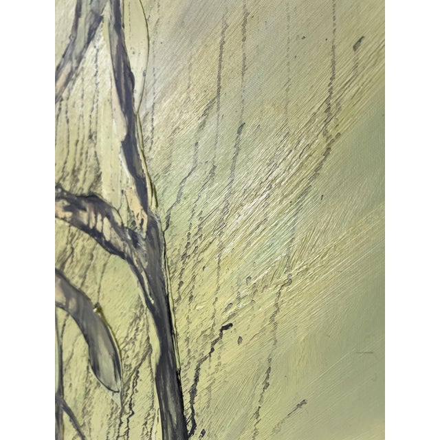 Early 21st Century ArpVerdeacqua, Green Storm, 2024, Acrylic on Canvas For Sale - Image 5 of 6