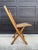 Mid 20th Century Antique Wooden Folding Chair For Sale - Image 4 of 6