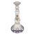 French Desvres Faience Candlestick For Sale