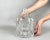 Crystal jar with a lid, you can store jewelry, sweets, household items in it. In ancient times, bonbonnieres were made of...