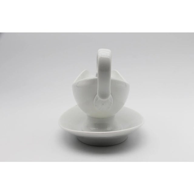 Date: 1940. Country: Portugal. Material: Porcelain. Marked: VA Portugal (Vista Alegre). Item condition: Minor stains....