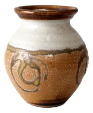 Mid-Century Bonnie Staffel Pottery Vase
