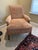 Textile McGuire Umbria Lounge Chair, Ottoman and Throw Pillow For Sale - Image 7 of 9