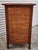 Wood Vintage Late 20th Century Faux Bamboo & Rattan Chest of Drawers For Sale - Image 7 of 15