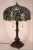 Vintage Large Art Nouveau Style Table Lamp For Sale - Image 4 of 4