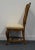 Thomasville High End Vintage Solid Walnut Louis XV French Provincial Cane Back Dining Side Chair 640-551 For Sale - Image 4 of 9