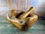Large Sculptural Olive Wood Mortar and Pestle by Jean-Paul Brin, Vallauris, France, 1990s, Set of 2 For Sale - Image 10 of 10