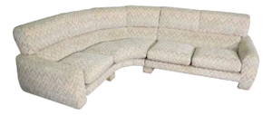 Set of Missoni Style Modular Sofa, 1970s