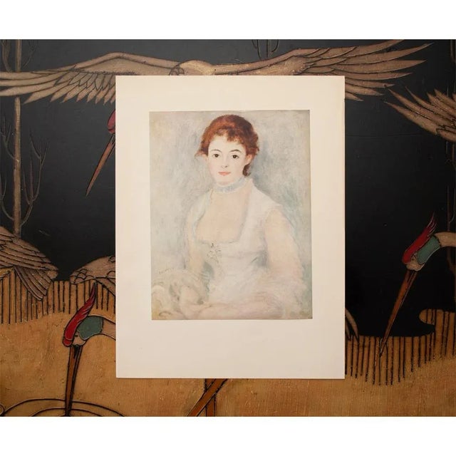 1950s 1950s After Auguste Renoir "Madame Henriot" First Edition Photogravure For Sale - Image 5 of 7