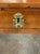 Brown 19th C. German Neoclassical Mahogany Side Table For Sale - Image 8 of 9