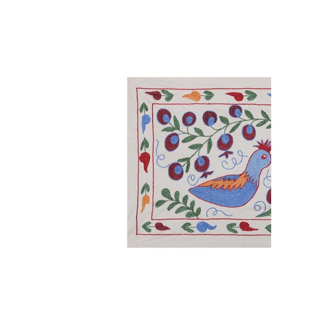 1960s Suzani Fish Wall Decor For Sale - Image 5 of 10