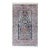 Vintage Silk Prayer Rug For Sale
