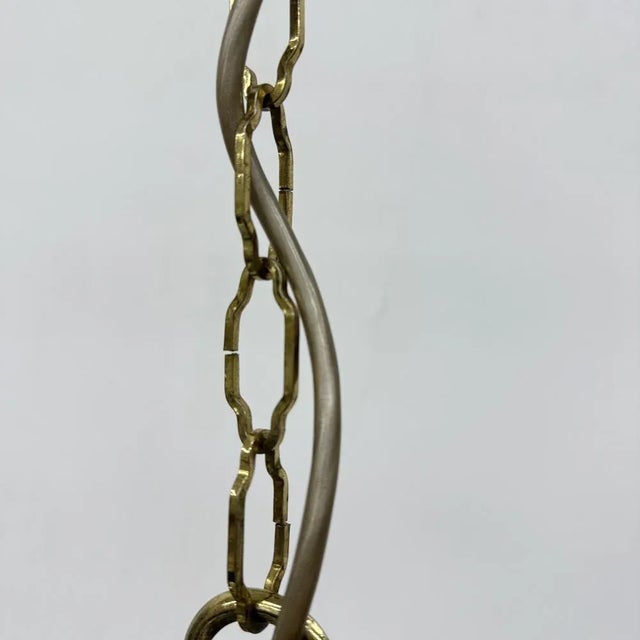 Vintage Italian Murano Glass Hanging Lamp, 1970s For Sale - Image 18 of 18