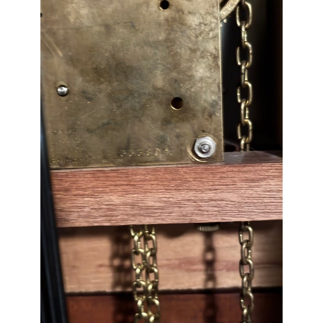 Vintage Emperor Grandfather Clock 353801 For Sale - Image 11 of 11