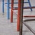 High Laboratory Stacking Chairs from Mullca, 1950s, Set of 3 For Sale - Image 6 of 11