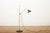 Type K Floor Lamp in Black Cast Metal Base and Lacquered Sheet Metal Shade with Rotary Switch by Christian Dell for Belmag, 1932 For Sale - Image 10 of 13