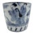 Japanese Edo Blue & White Porcelain Scholars Soba Choko Noodle Bowl or Tea Cup For Sale