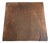 Antique Japanese Wooden Work Board / Wall-Mounted Object/ Wabi-Sabi Low Table For Sale