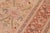 1990s Shabby Chic Floral 1990's Pak-Persian Tan/Red Wool Rug - 6'1'' X 9'1'' For Sale - Image 5 of 9