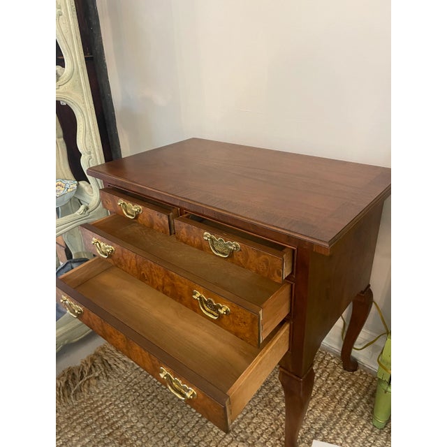 Baker Furniture Queen Anne Lowboy Chairish