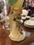 Ceramic Majolica Earthenware Large Parrot Sculpture Hand Painted For Sale - Image 7 of 11