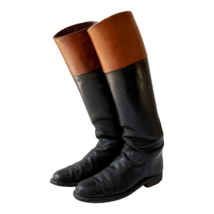 Antique Leather Riding Boots