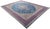 Hand-Knotted Kerman Rug with Medallion Design For Sale - Image 3 of 13