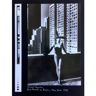 Elsa Peretti as Bunny Photograph by Helmut Newton For Sale