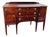 Northern Furniture Company Hepplewhite-Style Sideboard With Ring Pulls & Decorative Banding For Sale