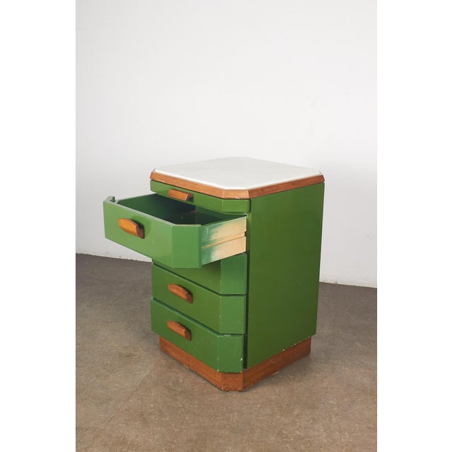 Desk with Chest of Drawers attributed to Giotto Stoppino, 1960s, Set of 2 For Sale - Image 14 of 18
