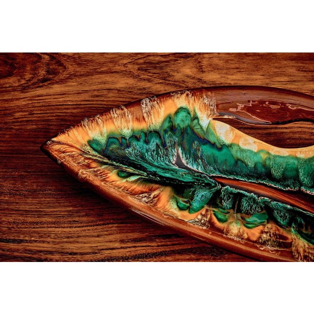 Sculptural Ceramic Dish from Vallauris, France, 1960s For Sale - Image 12 of 13