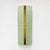 Set of 2 Green diamanted Murano glass wall sconces with Metal frame on view in chrome. Murano glass with a diamanted...