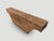 Andrianna Shamaris Solid Wood Console or Bench For Sale - Image 4 of 5
