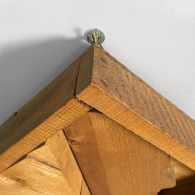 Mario Ceroli, Sculpture Profilo Di Moravia, 1970s, Wood For Sale - Image 6 of 12
