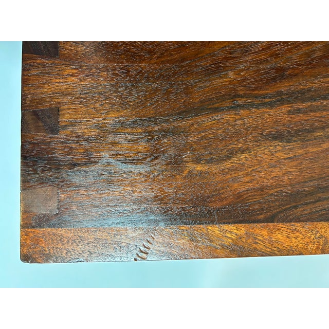 2010s DRW Shaker Style Black Walnut Step Stool - 1 Piece For Sale - Image 9 of 12