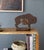 Western Rustic Iron Buffalo Shooting Target Doorstop With Bullet Holes For Sale - Image 10 of 12