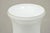 Late 20th Century Modern Large White Cased Blown Glass 30" Urn Form Floor Flower Vase Vessel For Sale In Philadelphia - Image 6 of 8