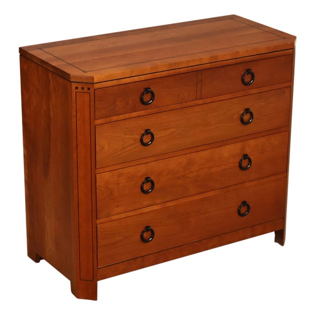 Stickley 21st Century Collection Cherry Single Dresser For Sale
