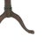 Antique Queen Anne Mahogany Dish Top Tilt Top Table With Bird Cage C1780 For Sale - Image 6 of 11