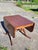 Wood Mid Century Duncan Phyfe Table For Sale - Image 7 of 7