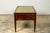 Mid-19th Century French Neoclassical Mahogany Bureau Plat Desk With Chartreuse Leather For Sale - Image 15 of 18