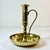 Mid 20th Century Mid-Century Americana Federal Arts & Crafts Bedside Style Brass Candle Holder For Sale - Image 5 of 14